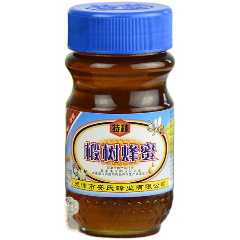 安氏椴树蜂蜜710g农家自产天然纯正 两件顺丰包邮