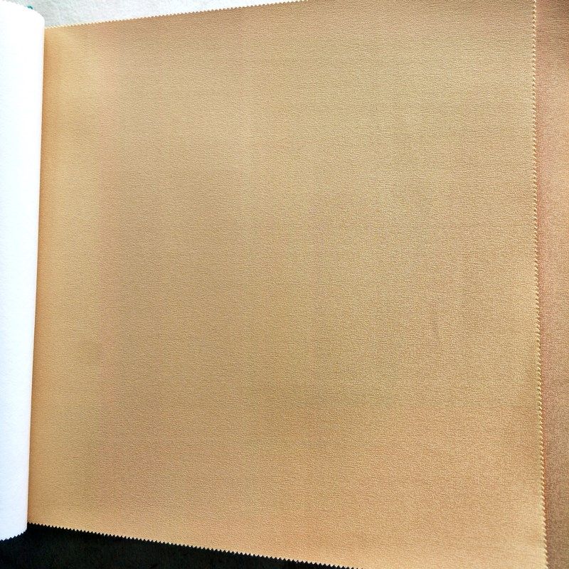 婚房墙布香槟色全屋定制简约家用客厅卧室纯色高档无缝墙布