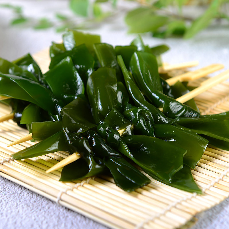 鑫谷谷盛关东煮食海带结海带扣昆布串火锅麻辣烫海带