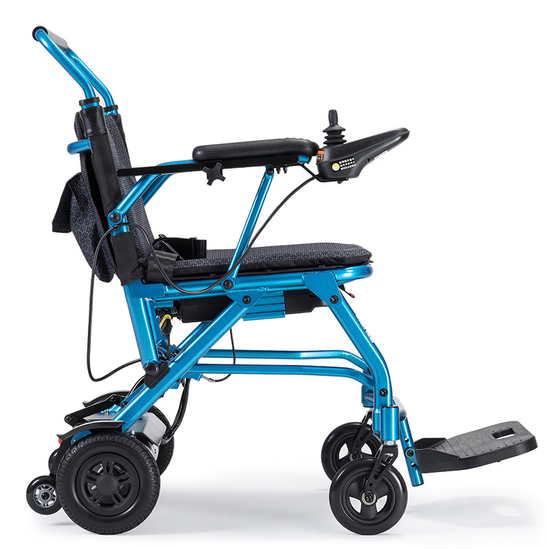 美国merits美利p110老年人简易迷你小型便携式飞机手动轮椅