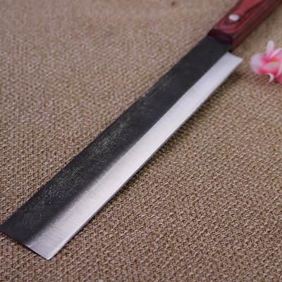 锋钢刀特快片鸭刀片肉菜刀高速钢北京全聚德烤鸭刀免磨特快割肉刀