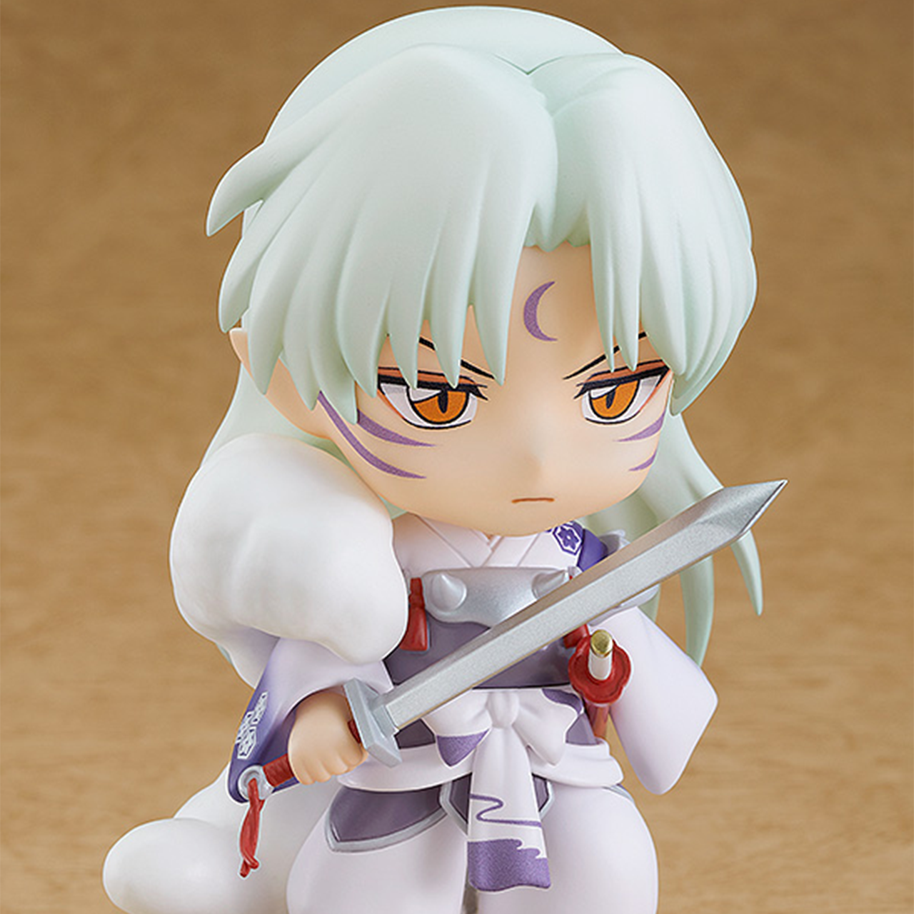 bilibili现货gsc粘土人犬夜叉杀生丸q版手办