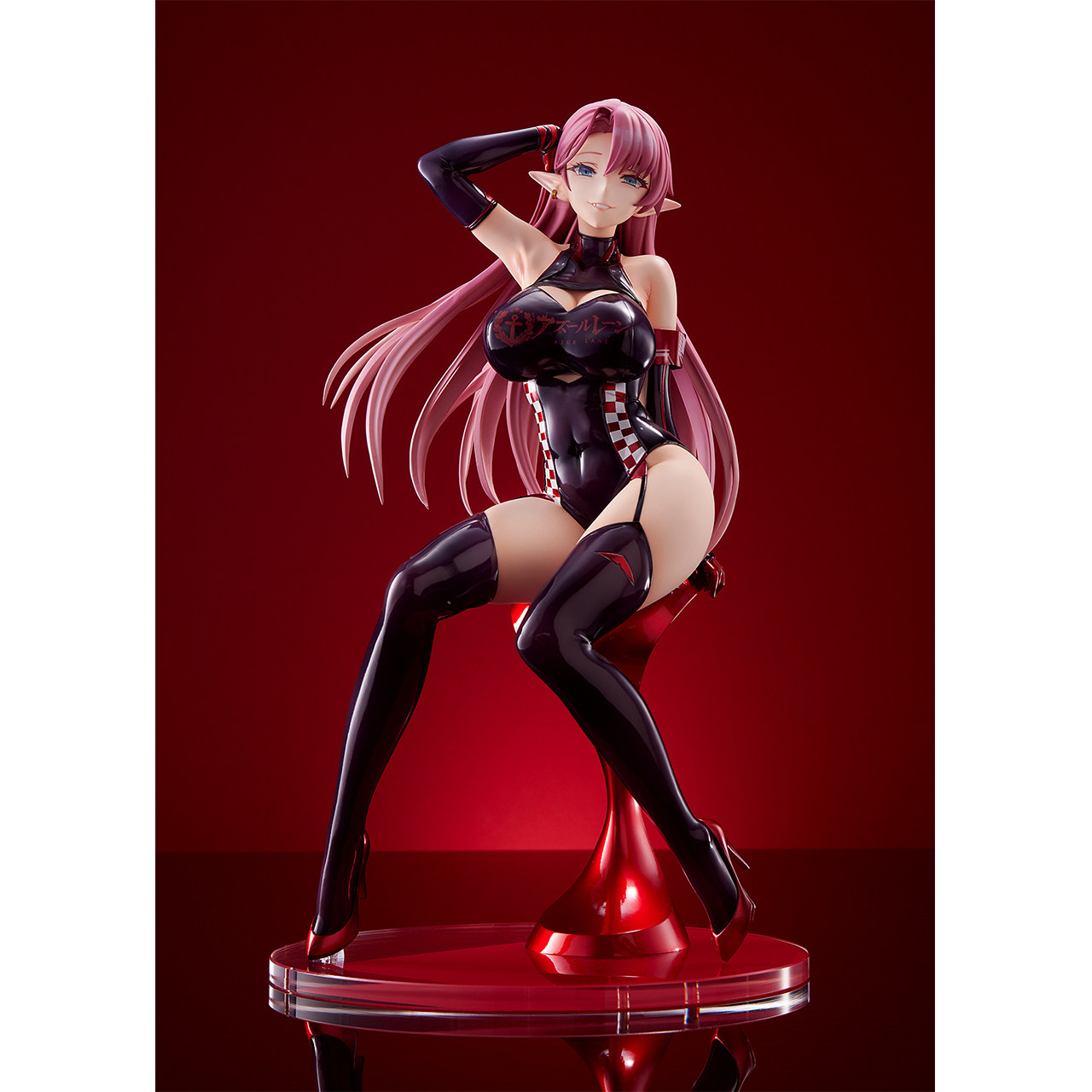 bilibili预定mimeyoi碧蓝航线约克公爵racing手办再版手办