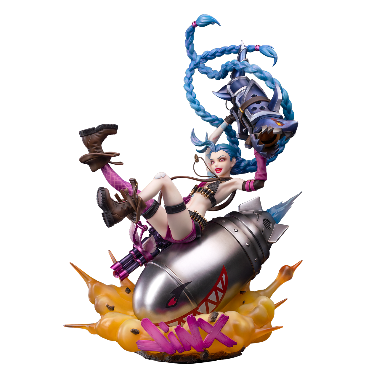 bilibili先行预定myethos英雄联盟loljinx手办手办