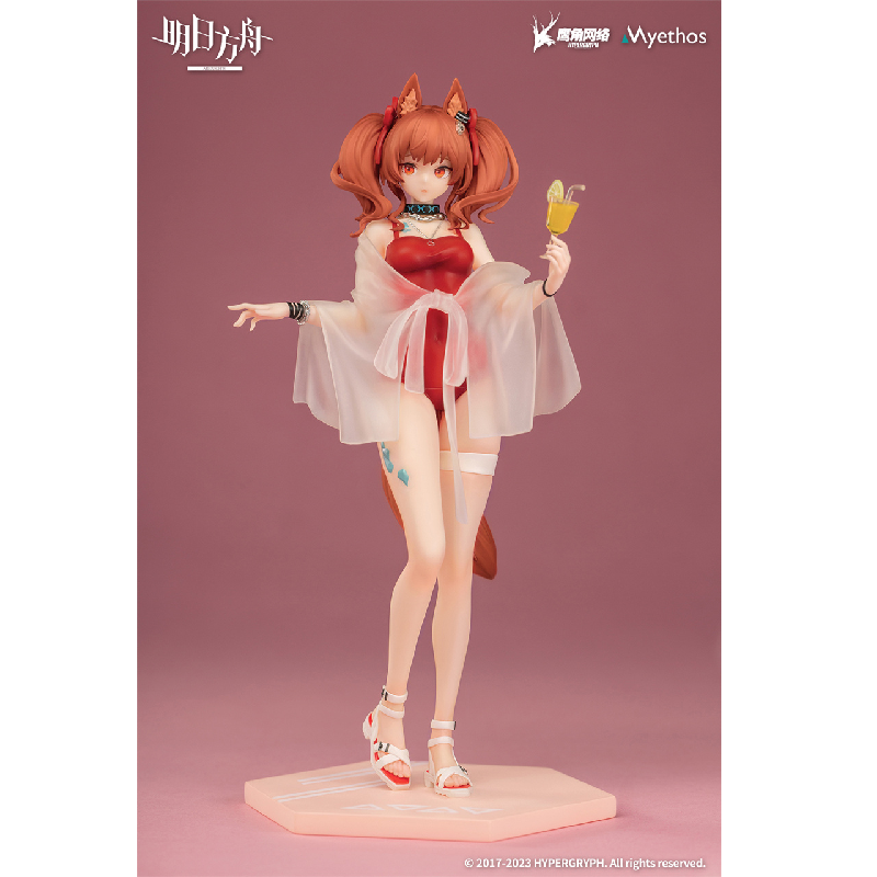 bilibili预定myethos明日方舟闪灵安洁莉娜夏日泳装手办