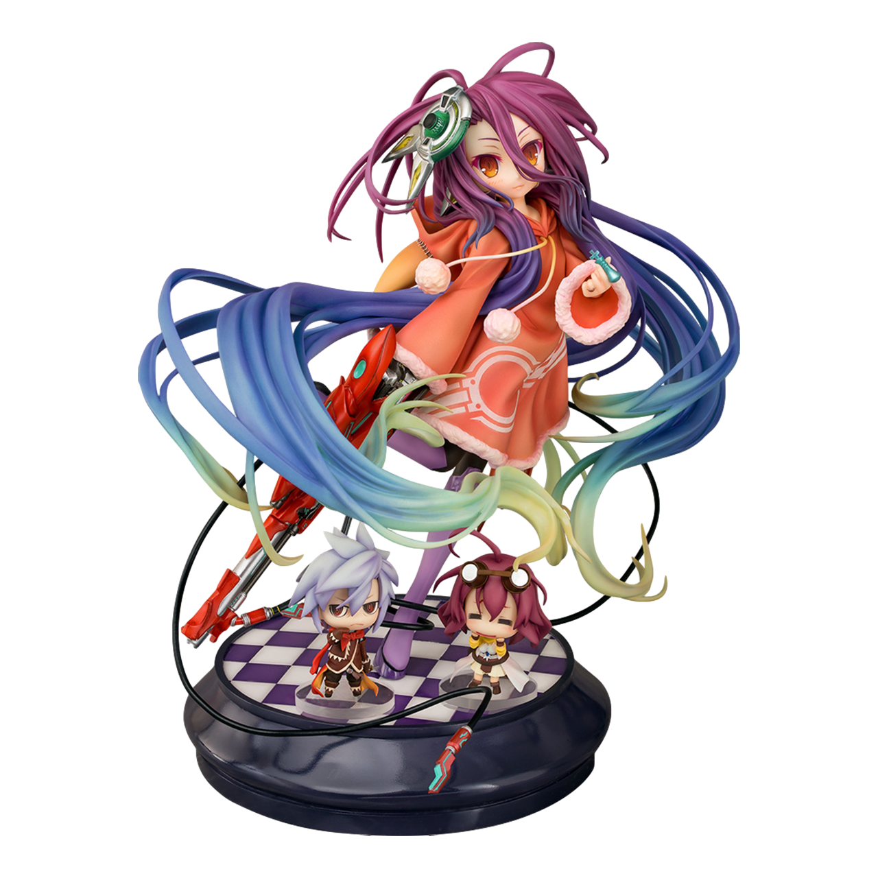 bilibili预定phat游戏人生zero休比手办静态桌面摆件手办