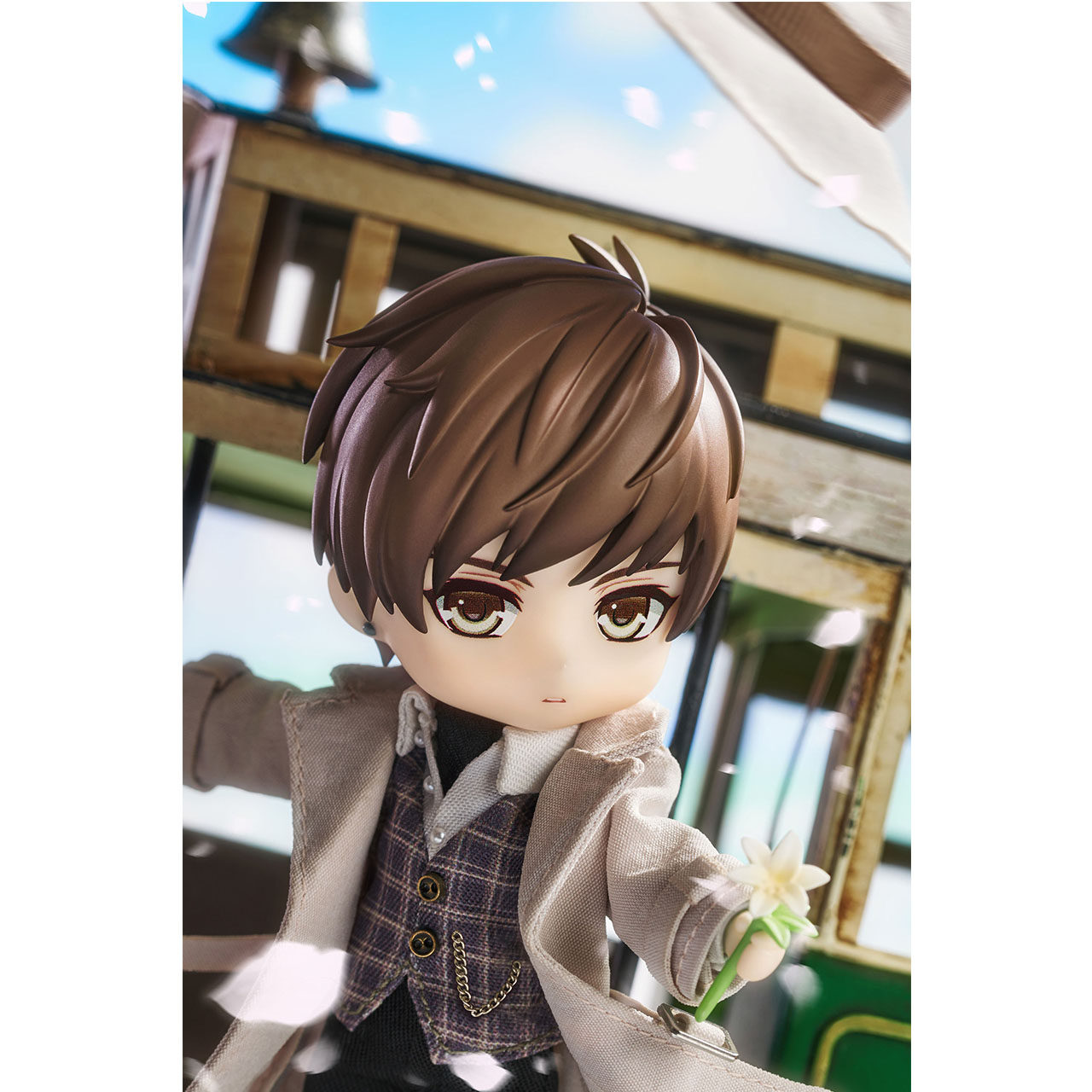 bilibili预定gsas粘土土人制作人白起似水年华手办手办