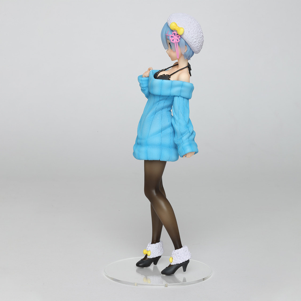 bilibili现货taito从零雷姆蕾姆针织连衣裙景品手办手办