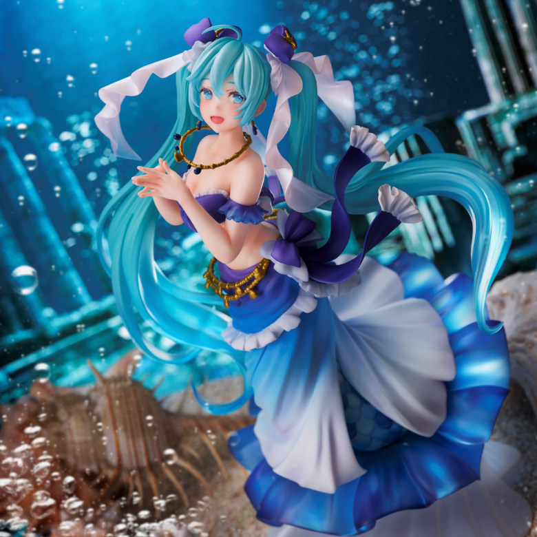 bilibili预定taitovocaloid初音未来美人鱼景品手办独家手办