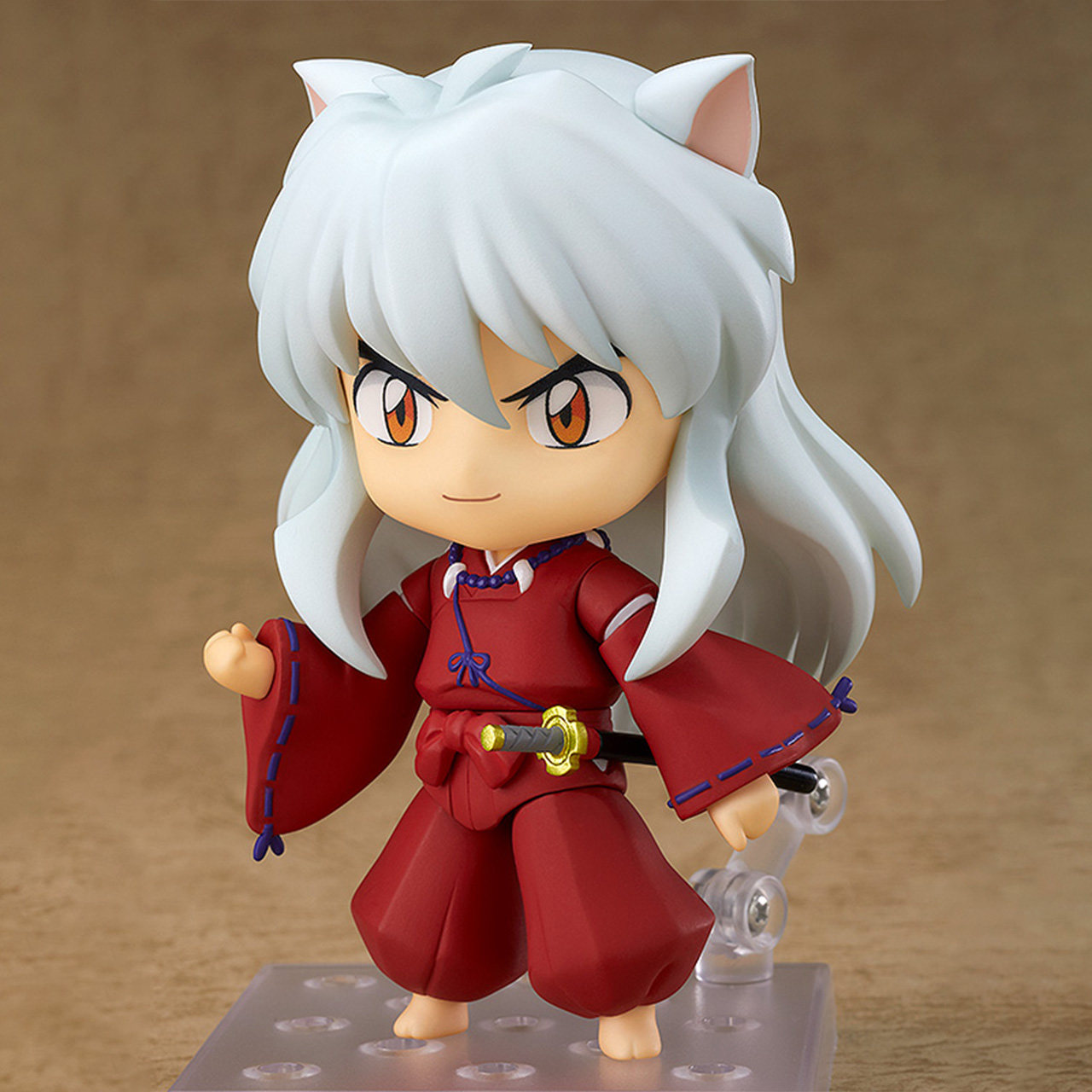 bilibili现货gsc粘土土人犬夜叉手办手办