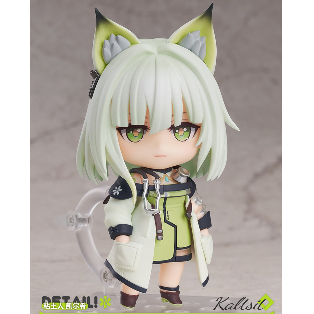 bilibili现货gsas粘土土人明日方舟凯尔手办特典手办