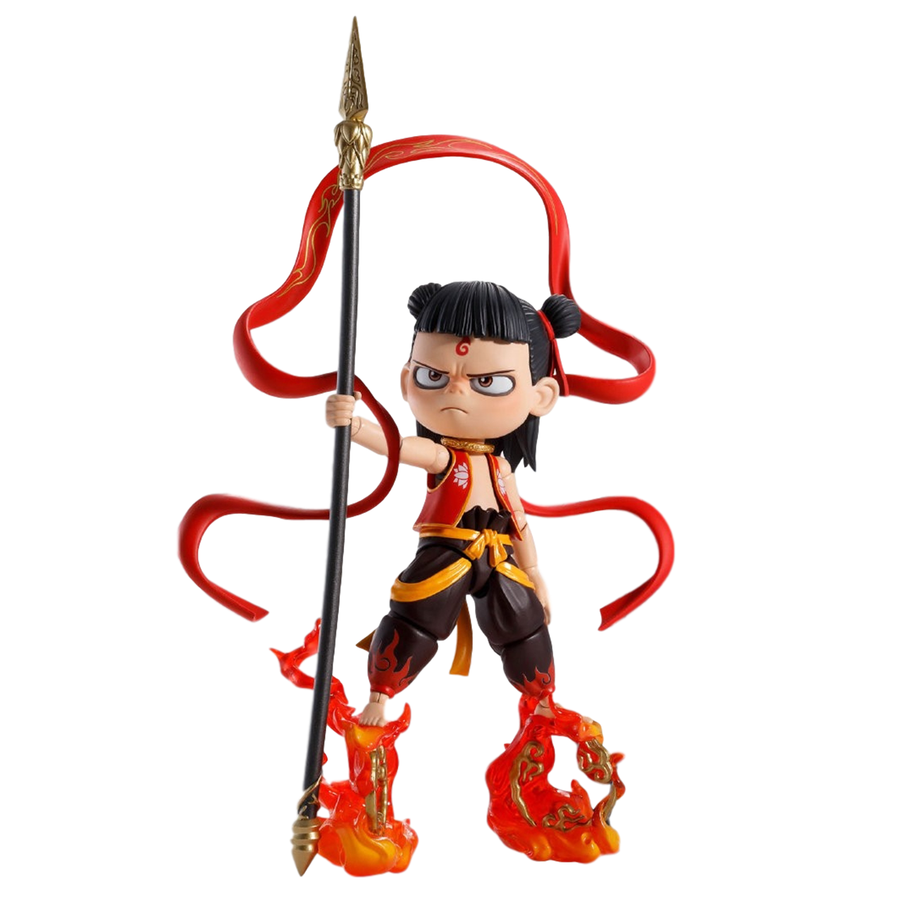 bilibili现货万代哪吒之魔童降世哪吒可动手办摆件