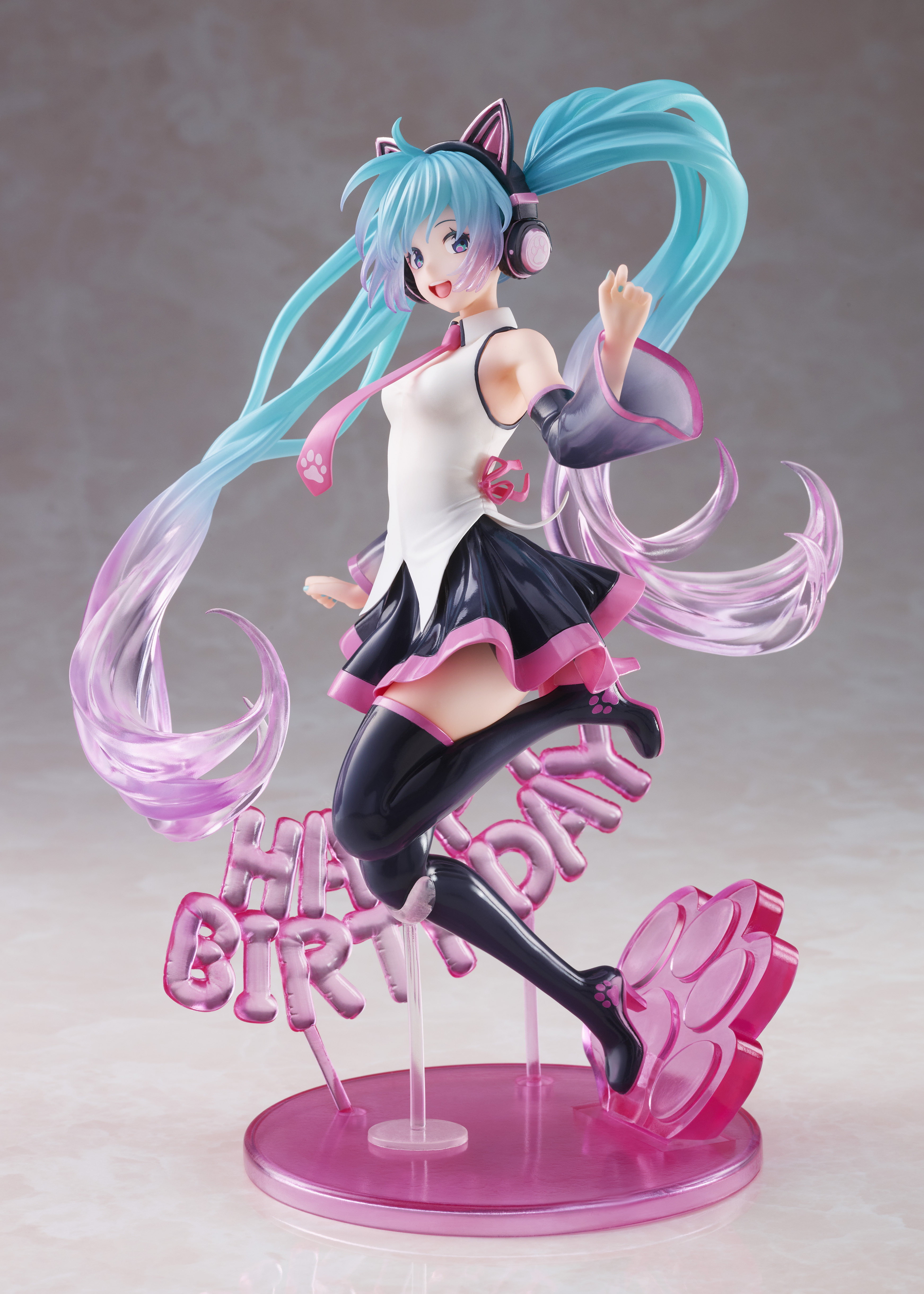 bilibili预定taito艺术家造型vocaloid初音未来猫耳景品手办手办