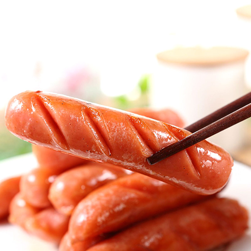 正大烤肠士林台湾风味烤热狗肉香肠三明治手抓饼烤冷面配搭