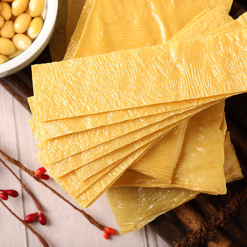 野森林火锅豆油皮冬季火锅必备火锅豆皮