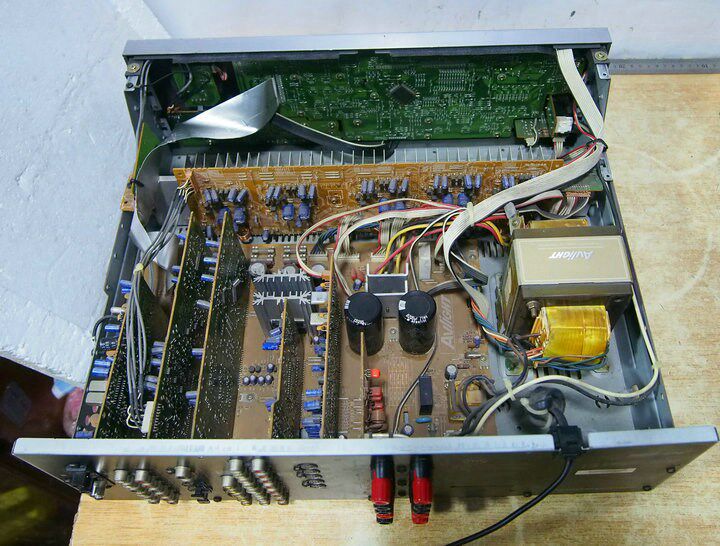 美国技术国产爱浪ad2000dts双解解码声道影院功放