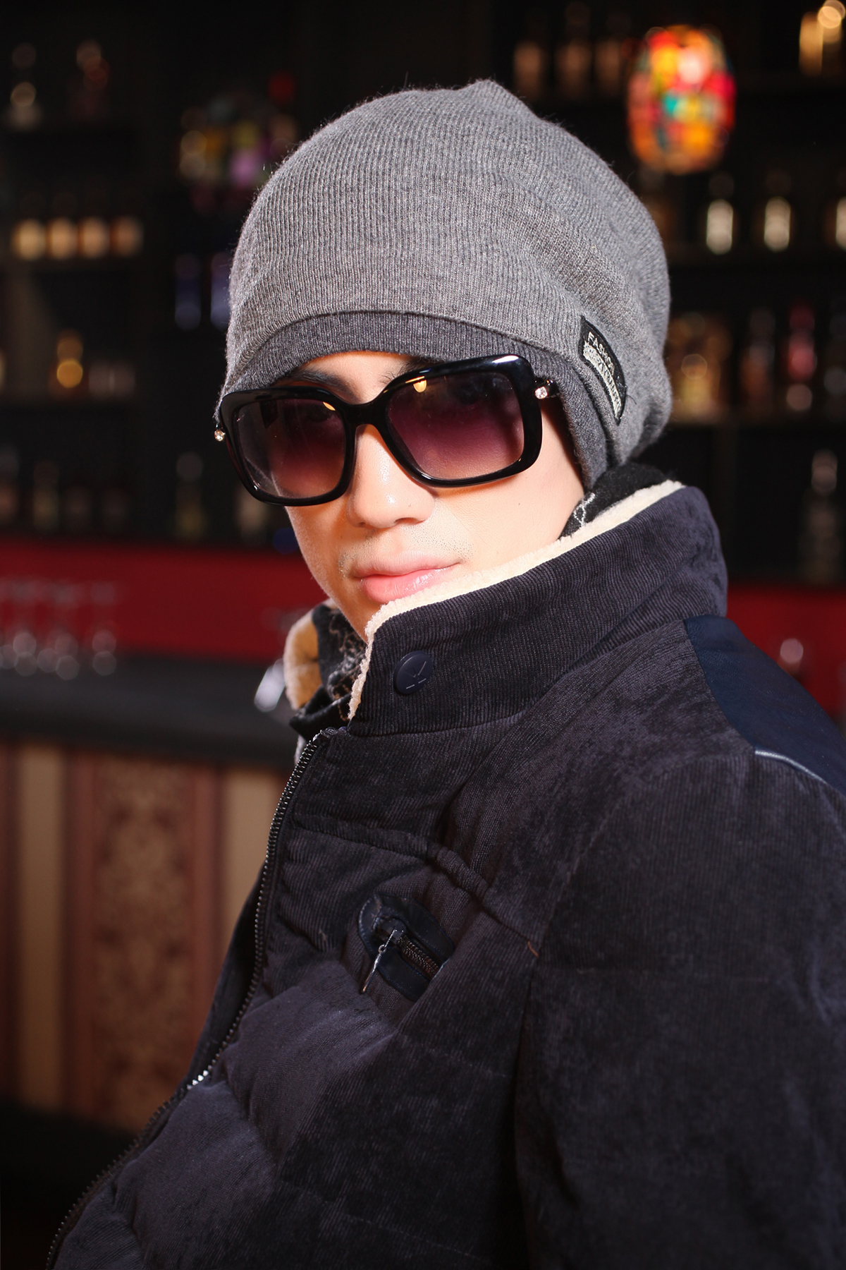 大码胖子大头围男秋冬冬天帽子冬季63cm65cm帽子