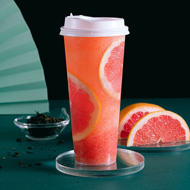 广禧红西柚汁1l浓缩果汁风味商用饮料商用奶茶店专用满杯红柚原料