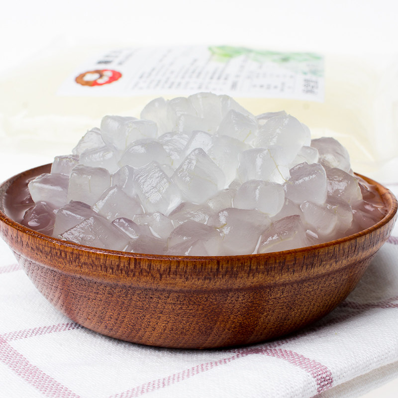 广禧芦荟果肉芦荟丁芦荟果肉颗粒袋装芦荟1kg 奶茶店原料专用果粒