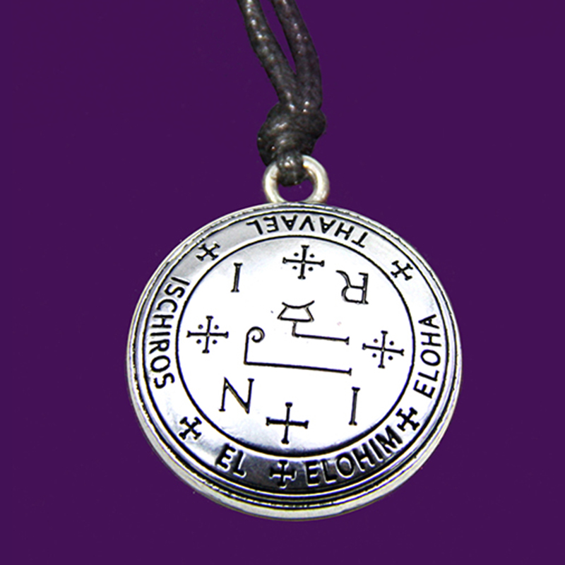 所罗门钥匙护身符魔法智慧项链吊坠坠子项坠