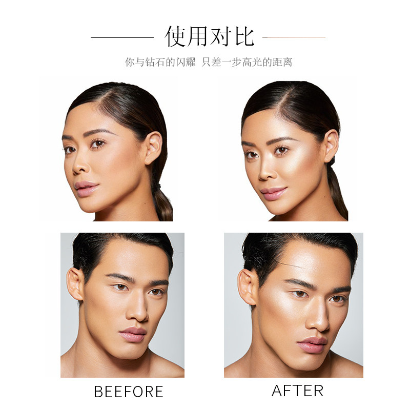 珍珠光彩提亮高光ins美妆美国iconicrose多用途高光