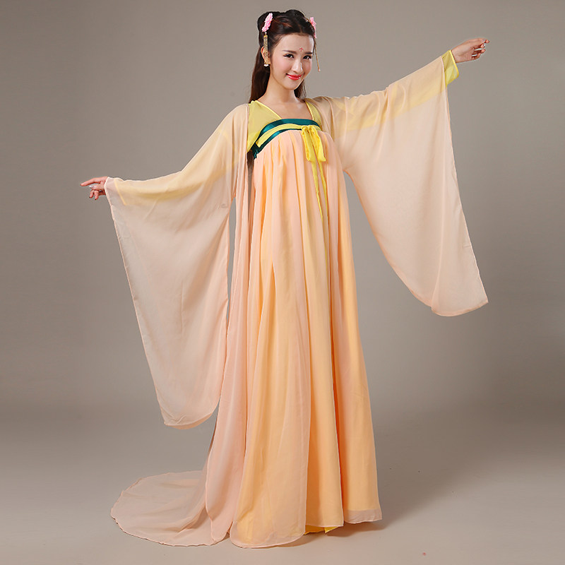 武则天媚娘同款唐朝古装女公主汉服齐胸襦裙宫廷仕女服仙女演出服