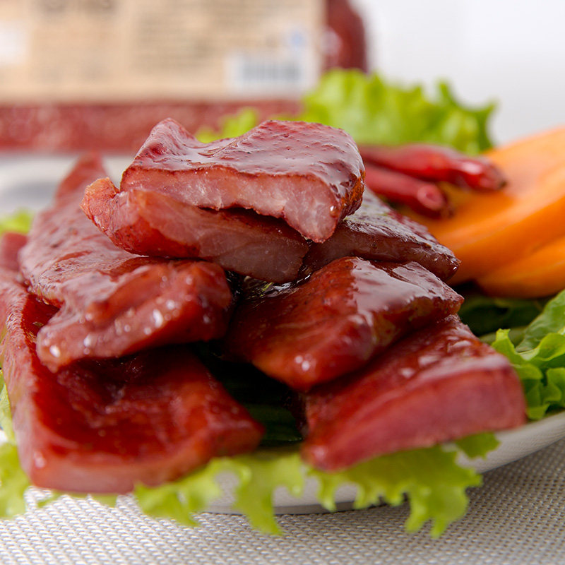 【专区98元任选3件】秋林里道斯 风味猪里脊肉叉烧肉200g东北特产