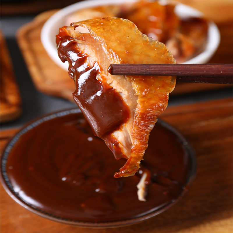 北京烤鸭桂园甜面酱125g炸酱面拌面酱调料全场酱类调料