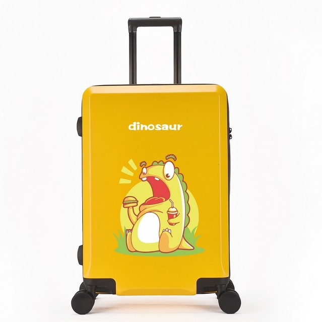 Big Distance Children's trolley box male cute cartoon bag female 20 inch can take a travel box 10,000-way round 19 inch 24 Big Distance Children's trolley box male cute cartoon bag female 20 inch can take a travel box 10,000-way round 19 inch 24