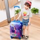 Big way genuine cartoon suitcase cute child trolley luggage travel bag universal wheel 19 inch 20 inch 18 men and women Big way genuine cartoon suitcase cute child trolley luggage travel bag universal wheel 19 inch 20 inch 18 men and women