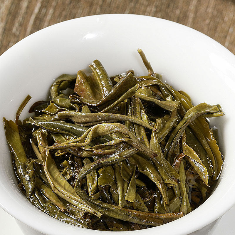 佰庸2020年挚爱饼茶357g邦东岩茶大树茶拼配普普洱