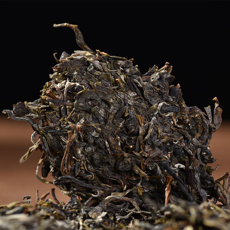 佰庸茶业2020年白莺山古树357克知味系列普洱茶茶饼普洱