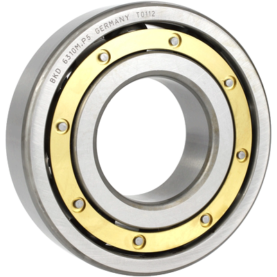 德国进口6010m铜保6011高速耐磨电机专用深沟球轴承