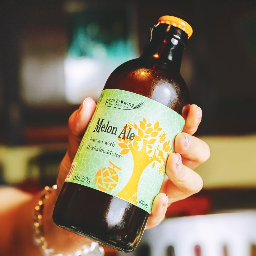 4瓶果酒日本北海道进口小樽果酿hokkaido啤酒