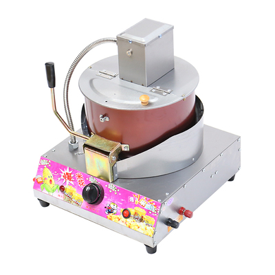 商用爆米花机摆摊家用燃气电动手摇爆玉米花锅夜市球形蝶形全自动