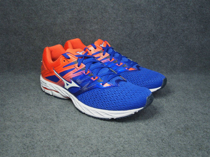 mizuno美津浓男子缓震减震竞速透气跑步waveshadow跑步鞋