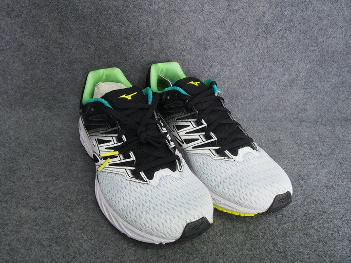 mizuno美津浓男子缓震减震竞速透气跑步waveshadow跑步鞋