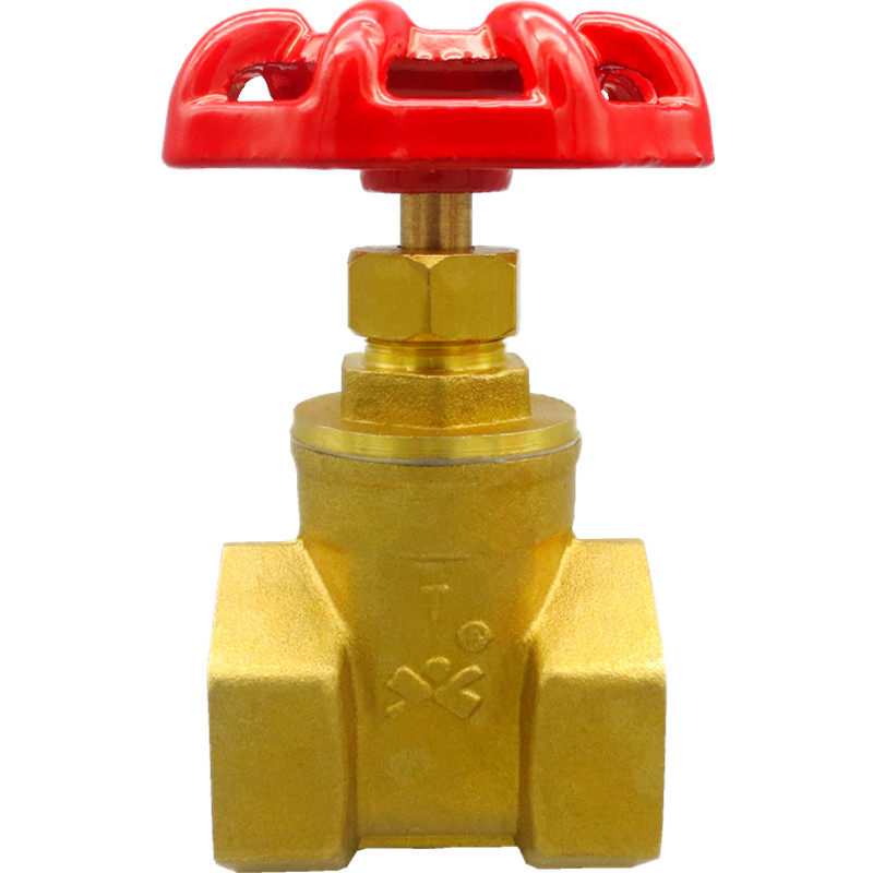 铜闸阀4分6分1寸家用dn15自来水管开关20全铜黄铜25水表前总阀门