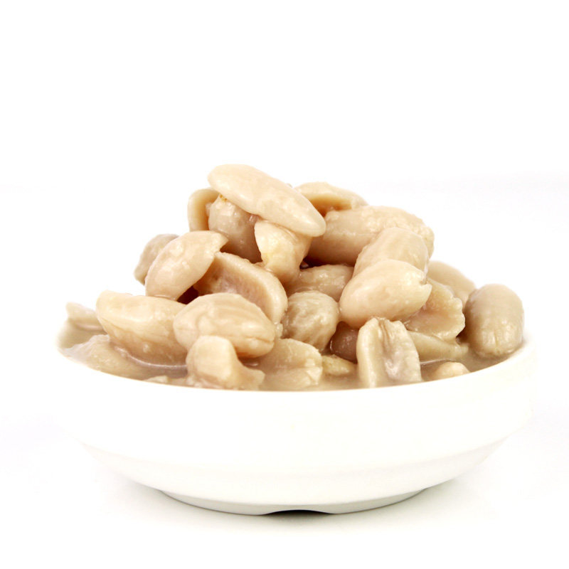 太湖美林花生罐头 糖水花生 即食甜品罐头 美林花生罐头865g