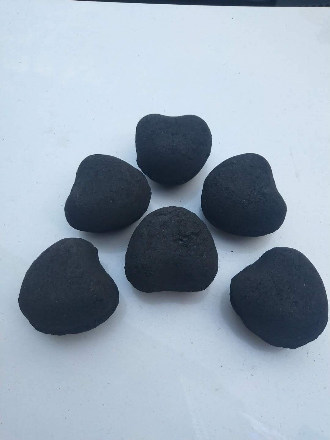 烧烤木炭压缩蓝色火焰碳炭炭块环保制棒竹碳烧烤炭