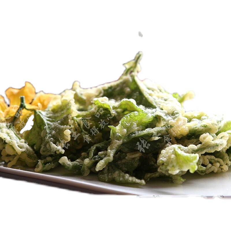 酥叶200g每盒油炸桑树芽菜食用桑叶健康天然桑叶