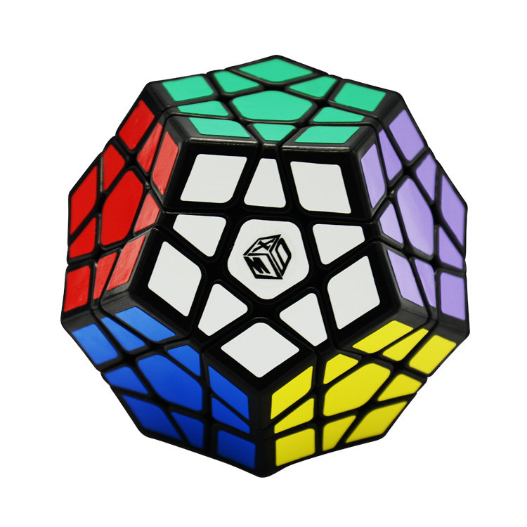 清仓亏本sq磁力三阶五魔无暇黄麻麻无缺无双魔方