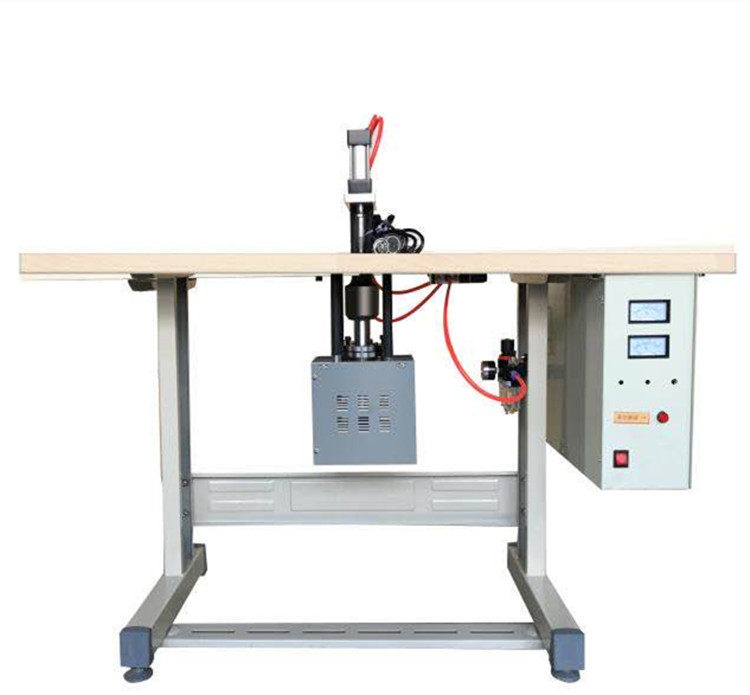现货超声波口罩点焊机半自动无纺布纺织耳绳耳机焊接点焊机