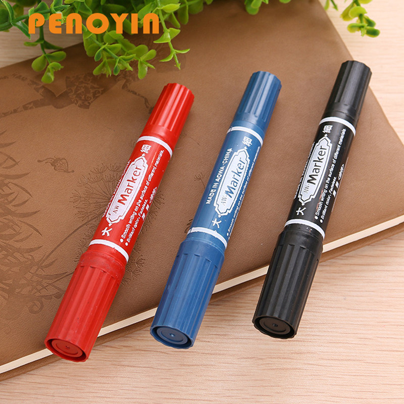 粗头记好标记批发专用物流快递箱头笔签到粗笔记号笔