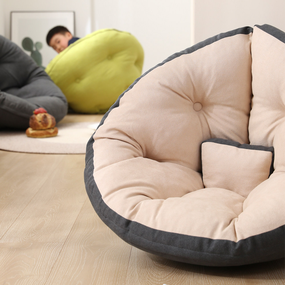 诗宵月帛迷你懒人沙发少女椅子女生可爱卧室小型懒人沙发