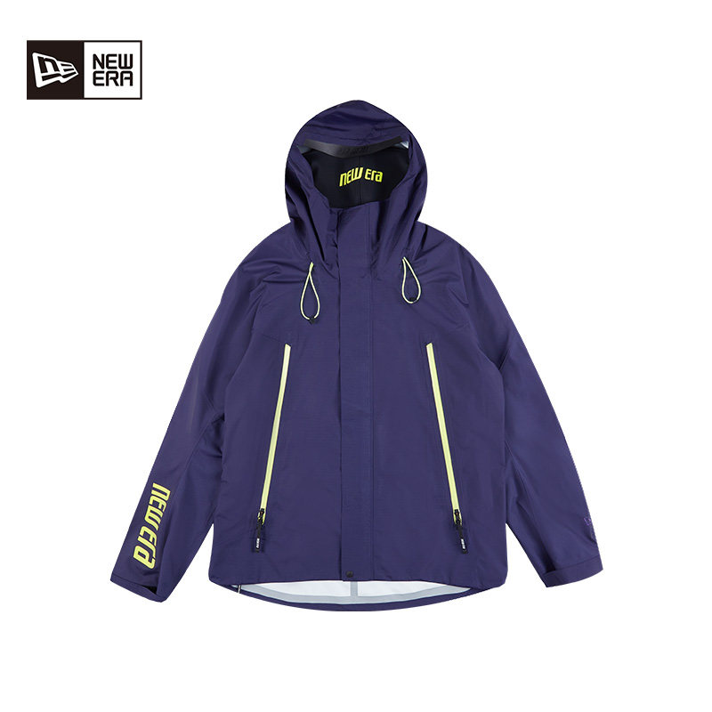 newera纽亦华netech系列春秋秋季连帽外套男女夹克