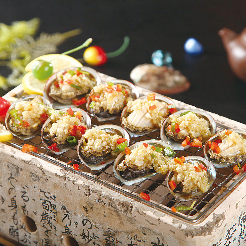 放心好店天香罗新鲜海捕鲜活大个水产大鲍鱼