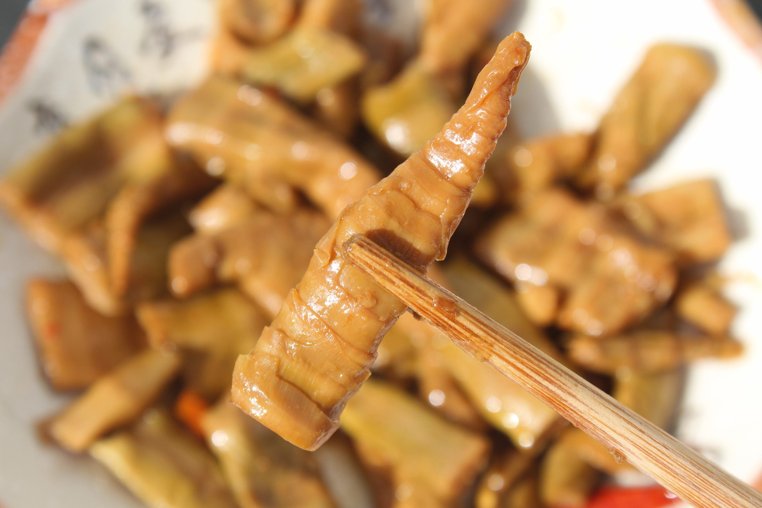 临安即食开袋3袋260g微辣烤鲜农家笋尖笋卤笋类制品