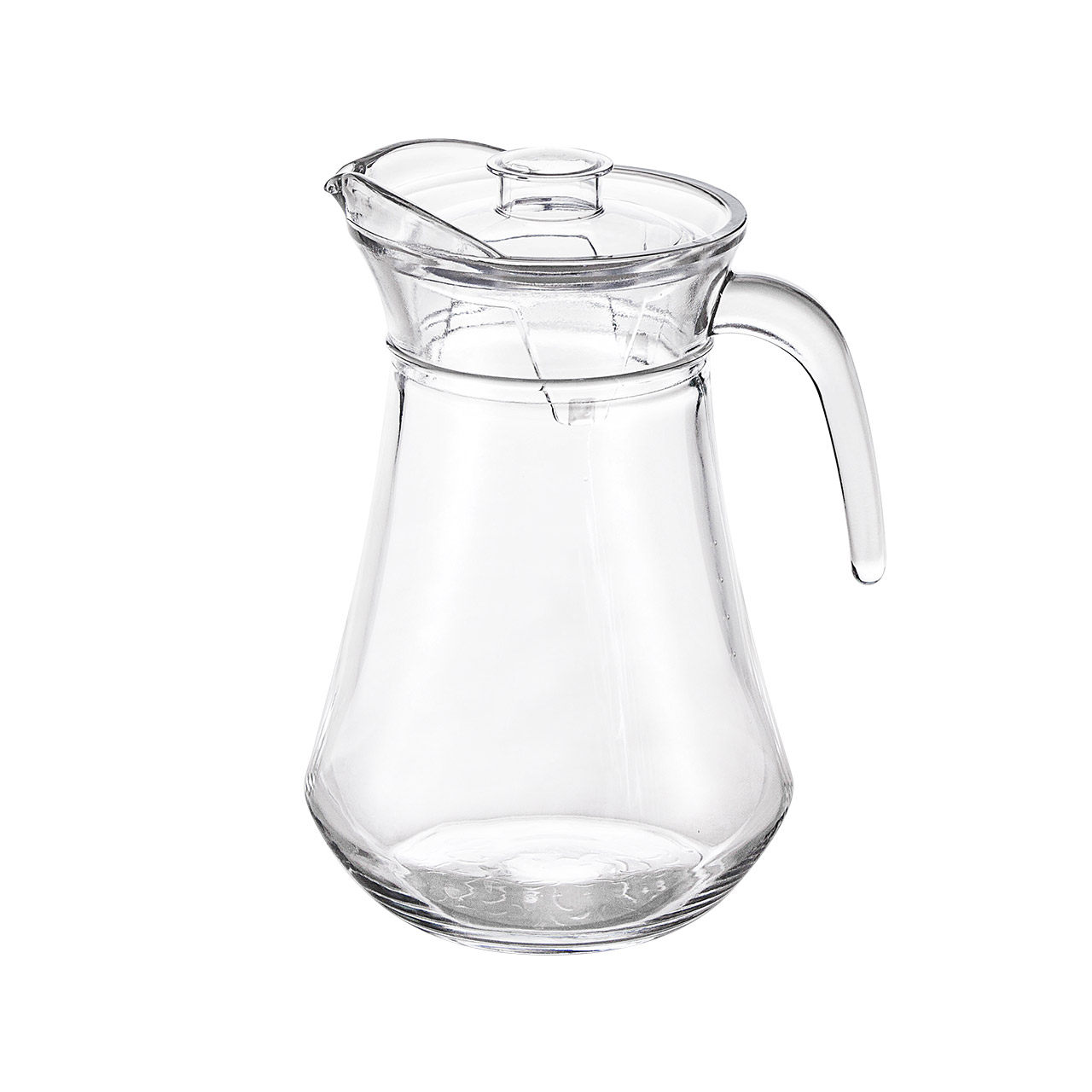 居家家 玻璃凉水壶耐高温茶壶 家用大容量水杯凉白开冷水壶凉水瓶