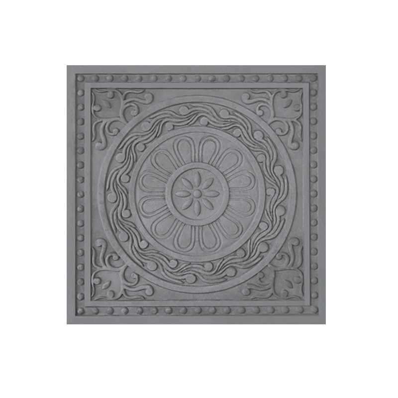 唐语砖雕中式仿古砖雕青砖庭院影壁墙砖古建户外地雕花砖唐莲地砖